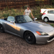 -Inspecting the new S2K moments after delivery.